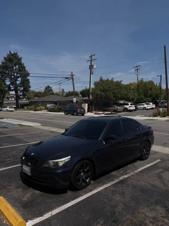 2008 BMW E60 5 Series Sedan - Image 3 of 11