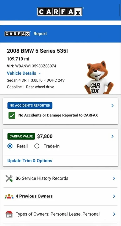2008 BMW E60 5 Series Sedan - Image 20 of 20
