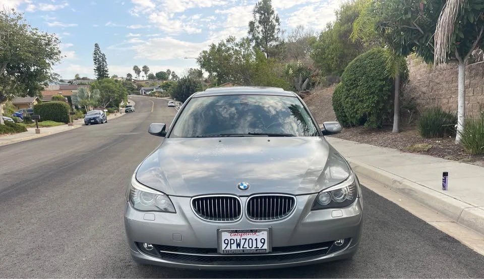 2008 BMW E60 5 Series Sedan - Image 3 of 12