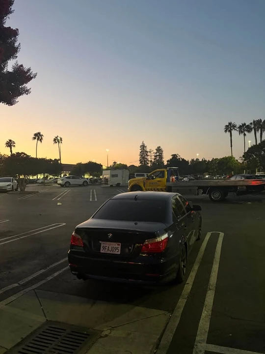 2008 BMW E60 5 Series Sedan - Image 4 of 11