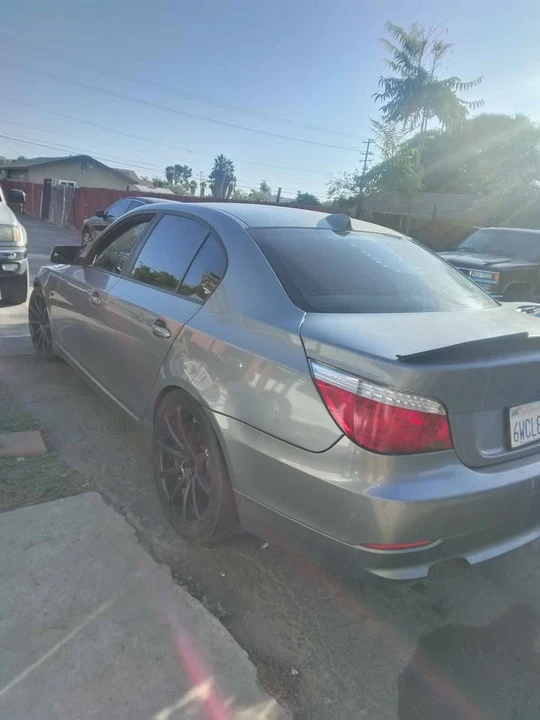 2008 BMW E60 5 Series Sedan - Image 4 of 14