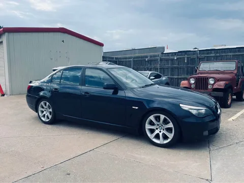 2008 BMW 5 Series 535i Sedan 4D