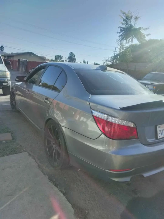2008 BMW E60 5 Series Sedan - Image 3 of 14