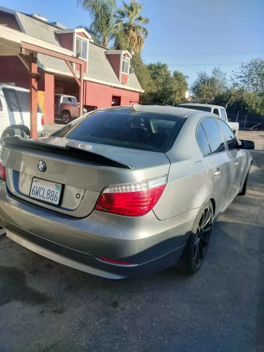 2008 BMW E60 5 Series Sedan - Image 2 of 14