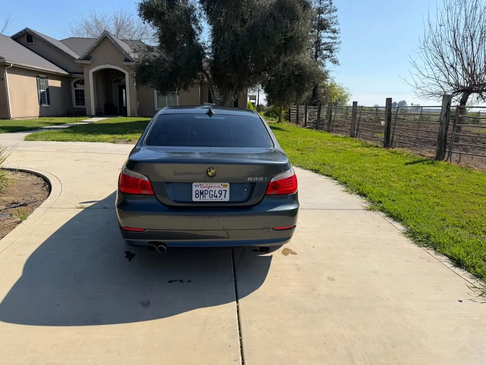 2008 BMW E60 5 Series Sedan - Image 3 of 8