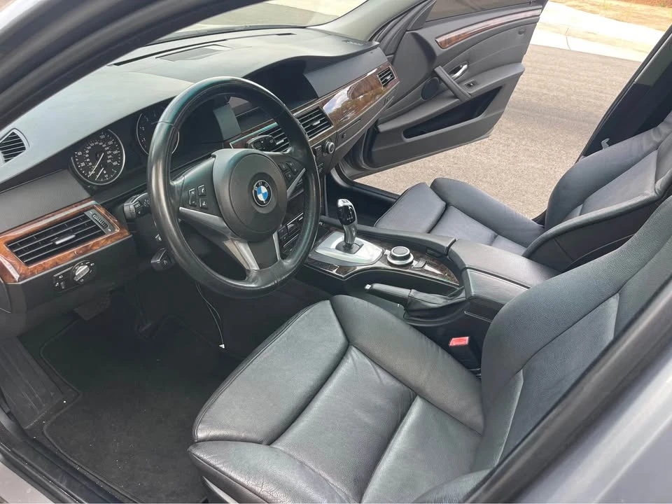 2008 BMW E60 5 Series Sedan - Image 10 of 12