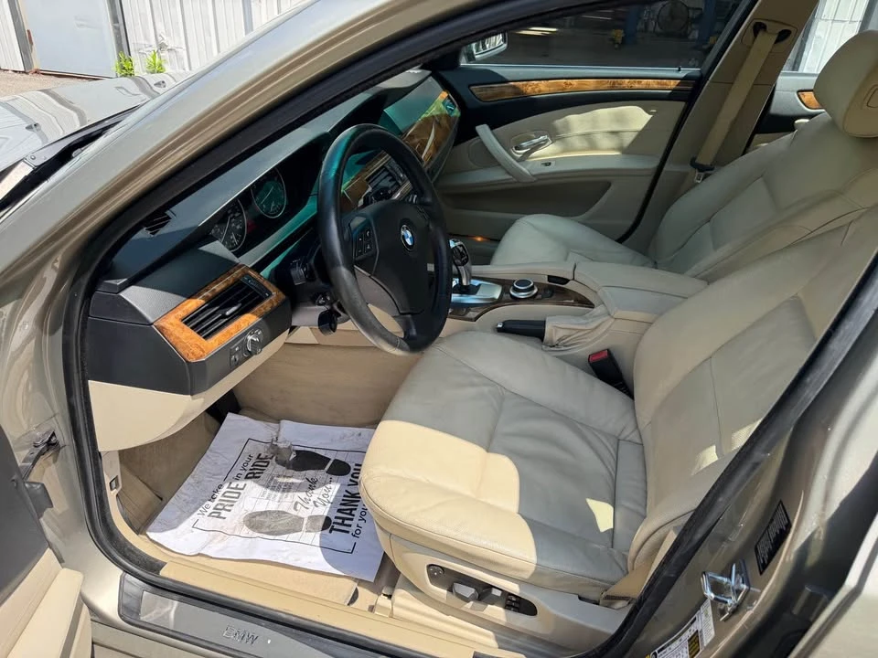 2008 BMW E60 5 Series Sedan - Image 9 of 20
