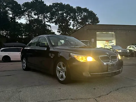 2008 BMW 5 Series 535i Sedan 4D