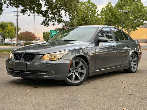 2008 BMW 5 Series 535i Sedan 4D