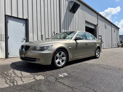 2008 BMW 5 Series 535i Sedan 4D
