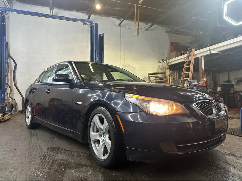 2008 BMW E60 5 Series Sedan - Image 4 of 13