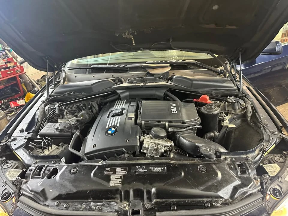 2008 BMW E60 5 Series Sedan - Image 10 of 13
