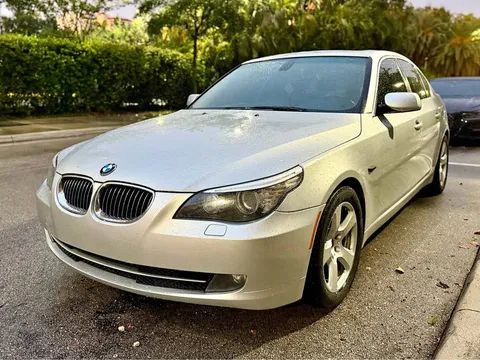 2008 BMW 5 Series 535i Sedan 4D