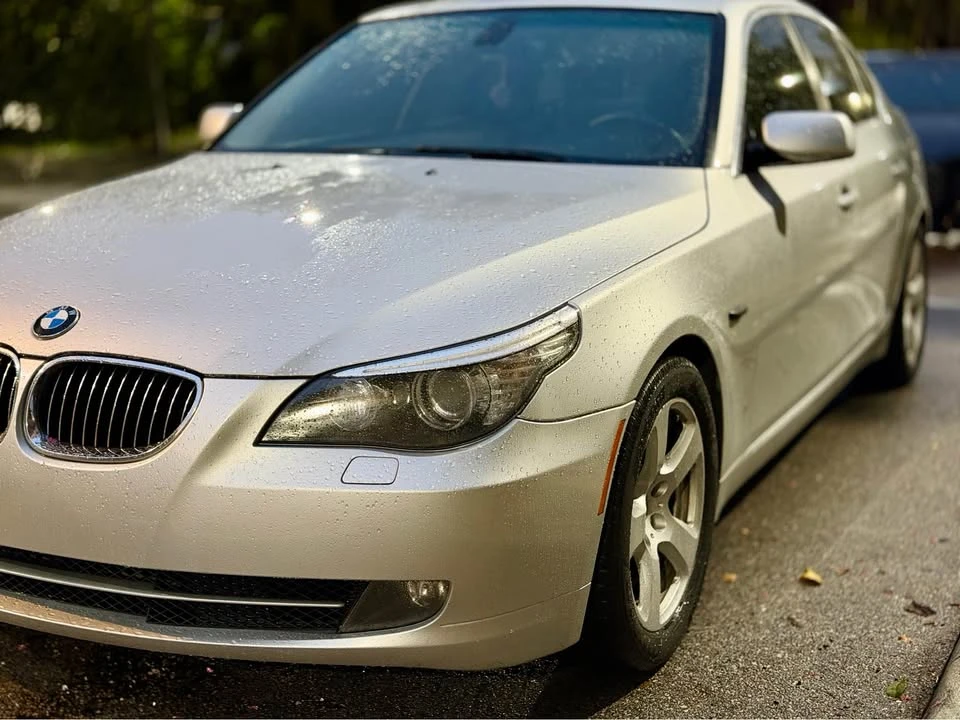2008 BMW E60 5 Series Sedan - Image 9 of 20