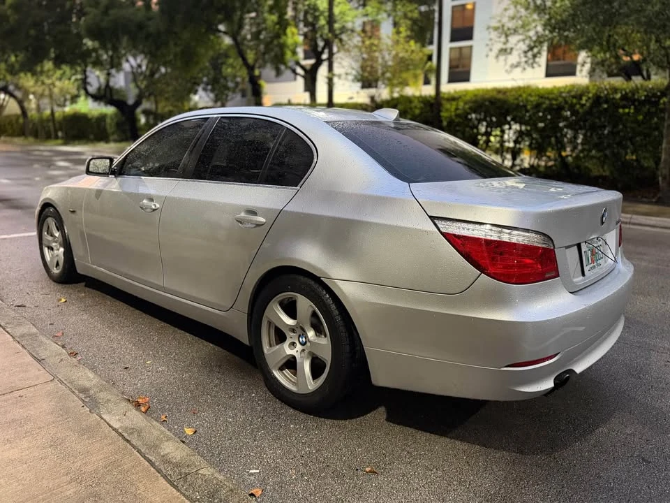 2008 BMW E60 5 Series Sedan - Image 4 of 20