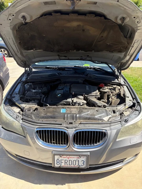 2008 BMW E60 5 Series Sedan - Image 8 of 8