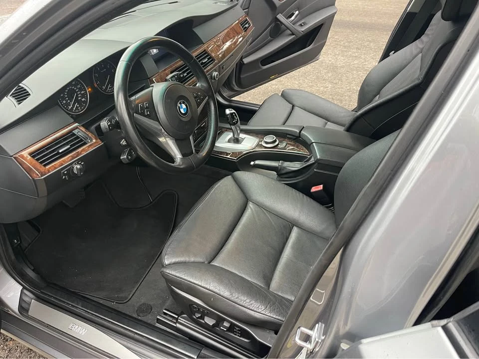 2008 BMW E60 5 Series Sedan - Image 9 of 12
