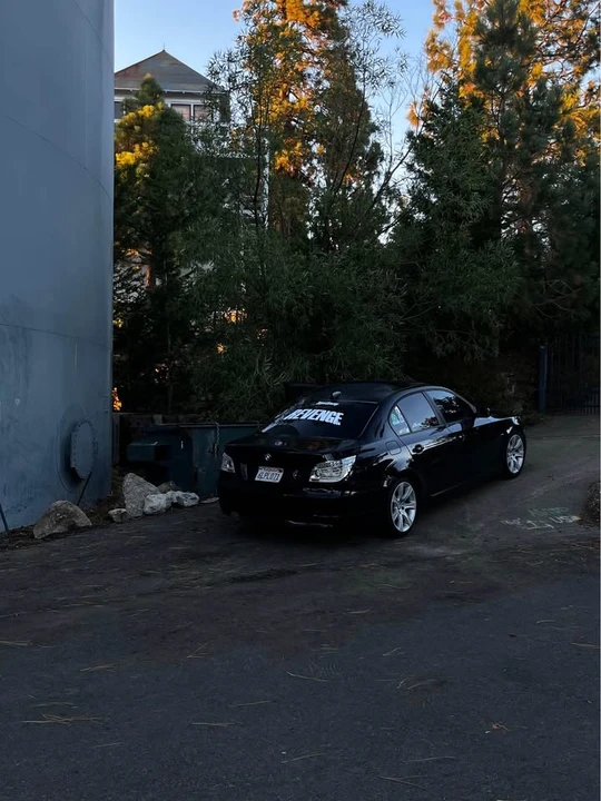 2008 BMW E60 5 Series Sedan - Image 4 of 4