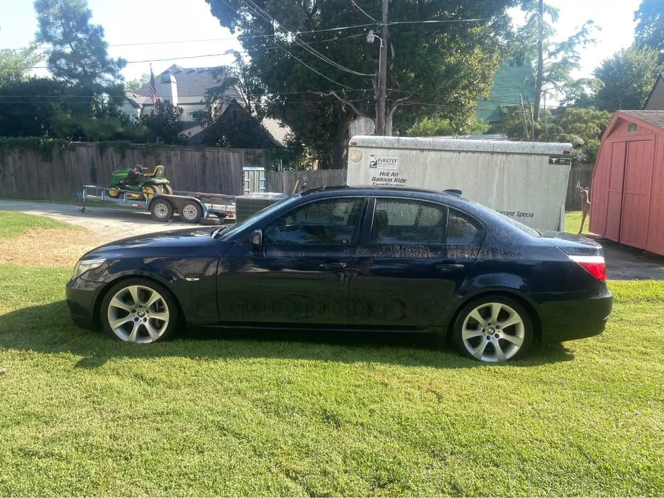2008 BMW E60 5 Series Sedan - Image 9 of 20