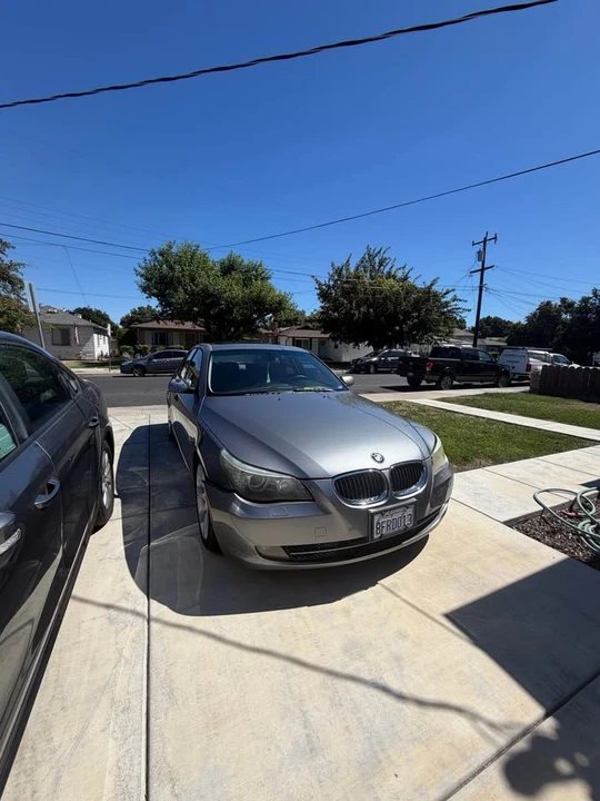 2008 BMW E60 5 Series Sedan - Image 2 of 8