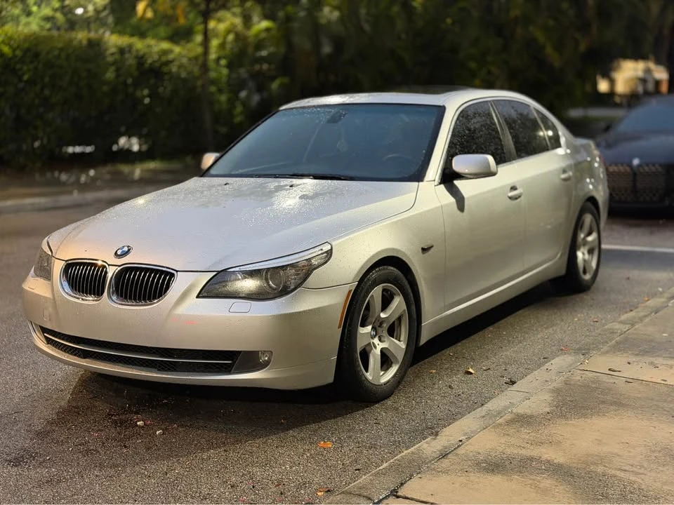2008 BMW E60 5 Series Sedan - Image 3 of 20