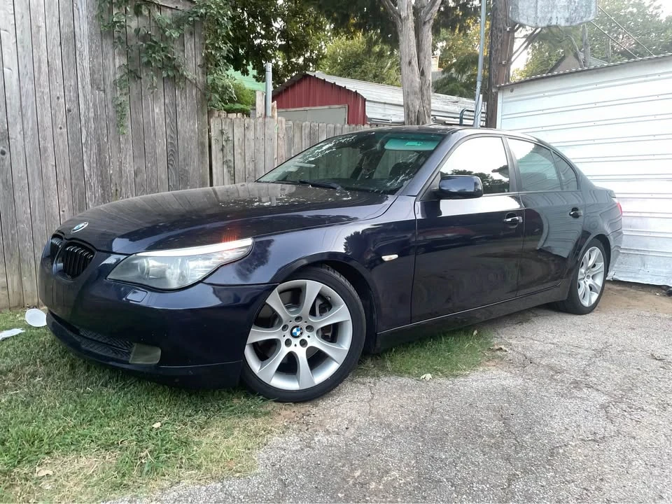 2008 BMW E60 5 Series Sedan - Image 4 of 20
