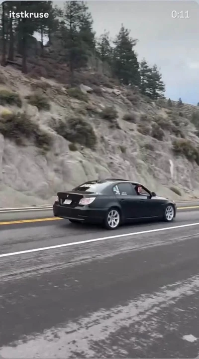 2008 BMW E60 5 Series Sedan - Image 3 of 4