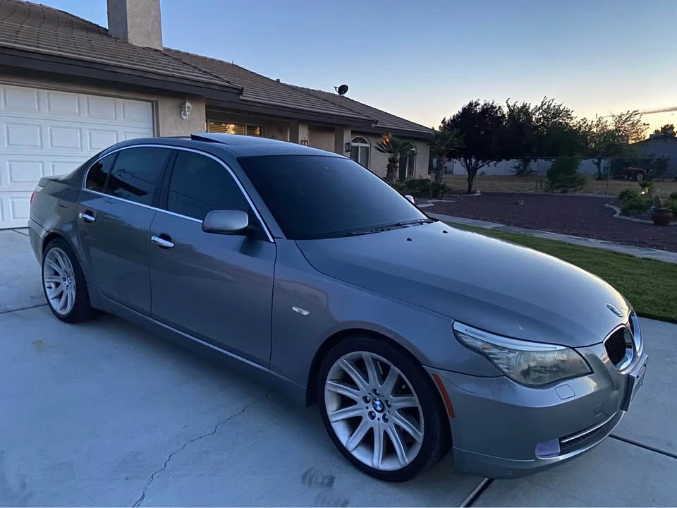2008 BMW E60 5 Series Sedan - Image 3 of 20