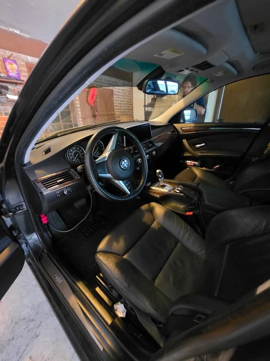 2008 BMW E60 5 Series Sedan - Image 6 of 11