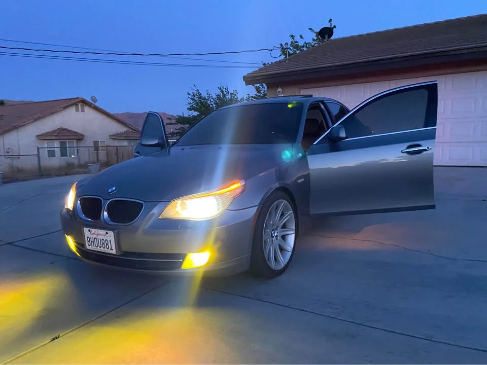 2008 BMW E60 5 Series Sedan - Image 10 of 20