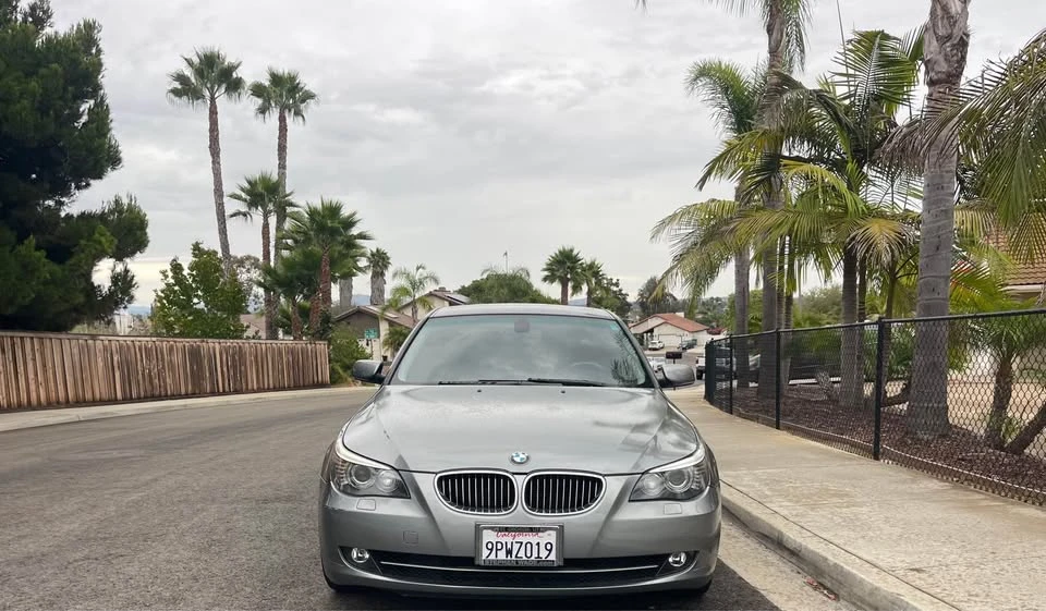 2008 BMW E60 5 Series Sedan - Image 3 of 12