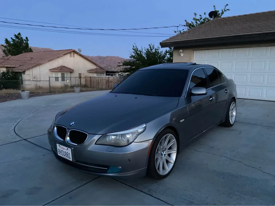 2008 BMW E60 5 Series Sedan - Image 11 of 20