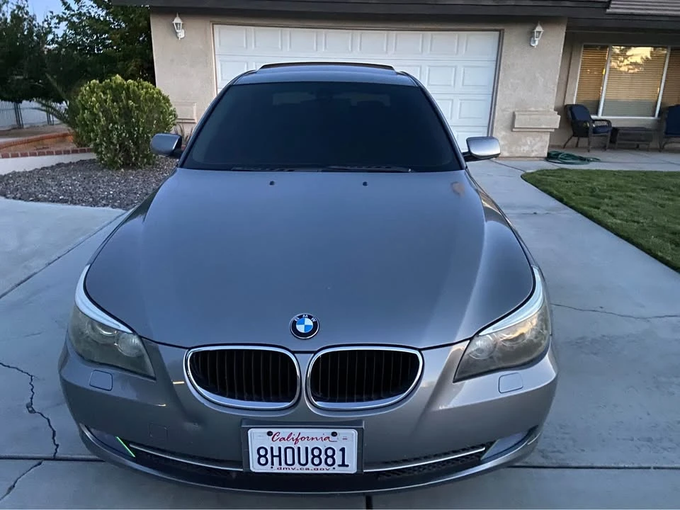 2008 BMW E60 5 Series Sedan - Image 8 of 20