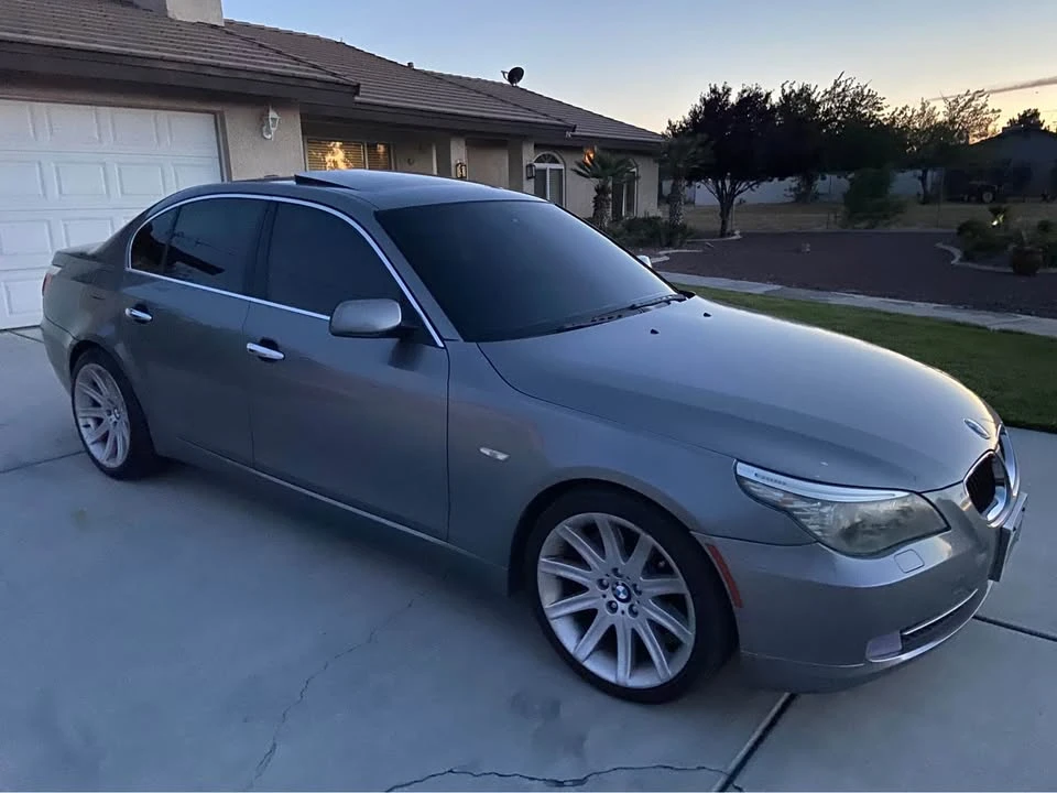 2008 BMW E60 5 Series Sedan - Image 12 of 20