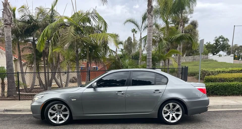 2008 BMW E60 5 Series Sedan - Image 2 of 12