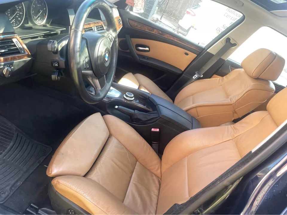 2008 BMW E60 5 Series Sedan - Image 11 of 20