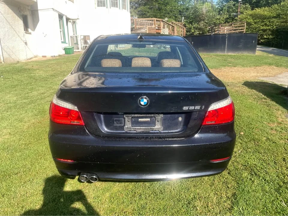 2008 BMW E60 5 Series Sedan - Image 8 of 20