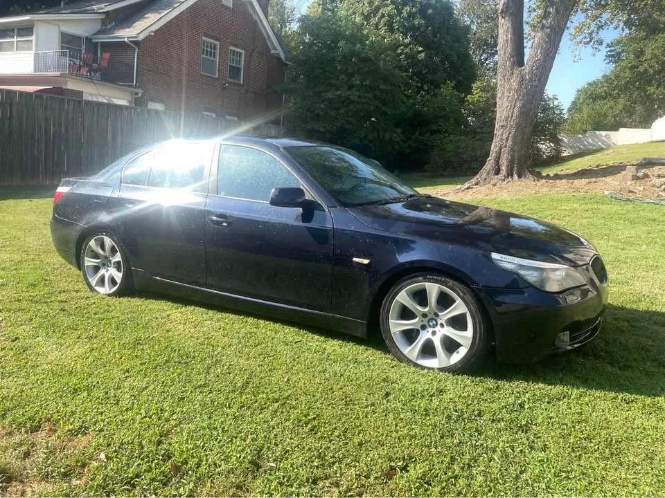 2008 BMW E60 5 Series Sedan - Image 7 of 20
