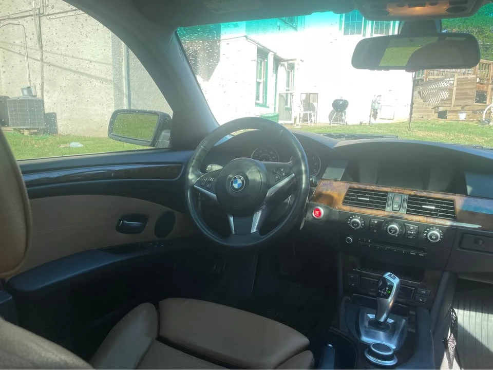 2008 BMW E60 5 Series Sedan - Image 12 of 20