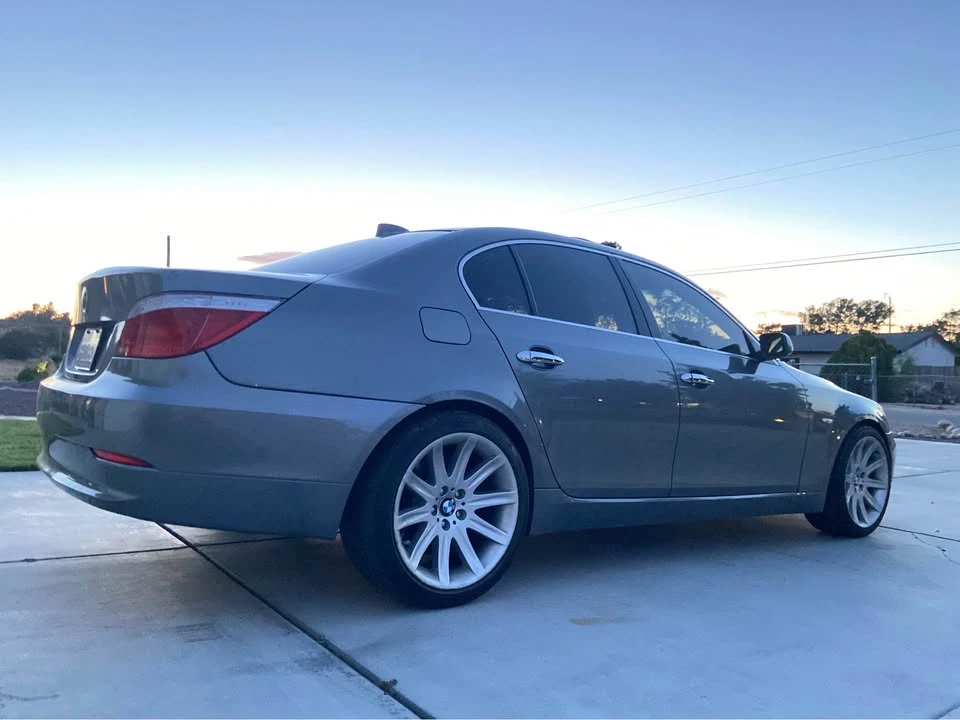 2008 BMW E60 5 Series Sedan - Image 6 of 20