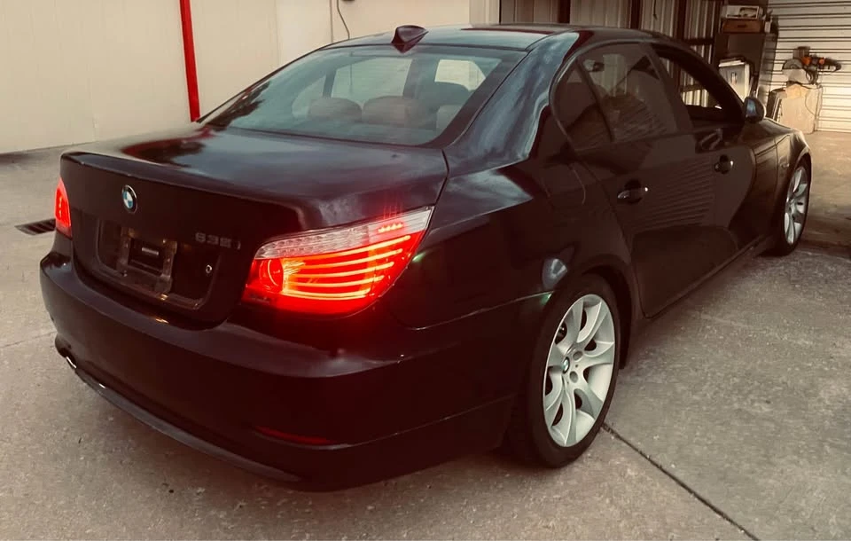 2008 BMW E60 5 Series Sedan - Image 3 of 20