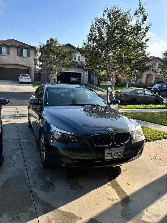 2008 BMW E60 5 Series Sedan - Image 2 of 11