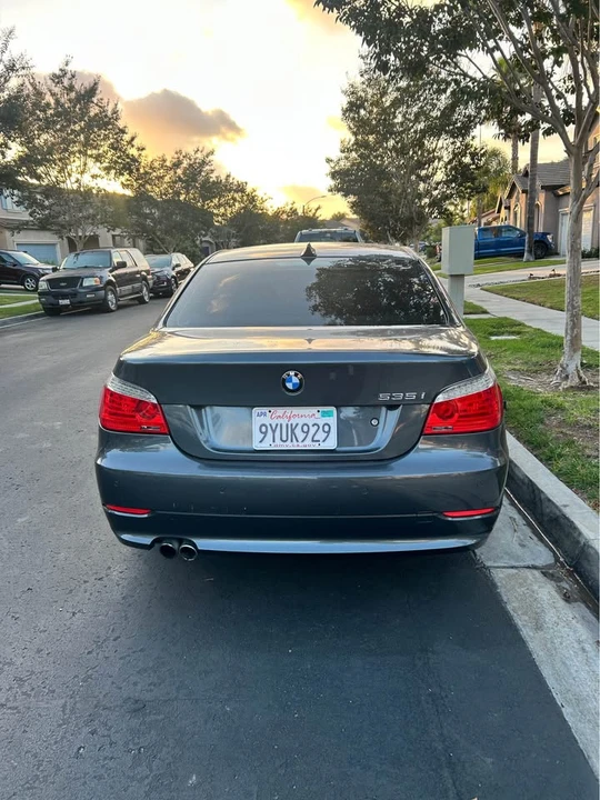 2008 BMW E60 5 Series Sedan - Image 4 of 11