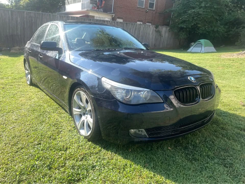 2008 BMW E60 5 Series Sedan - Image 6 of 20