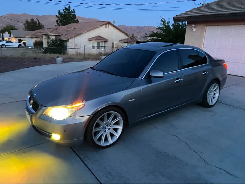 2008 BMW E60 5 Series Sedan - Image 9 of 20