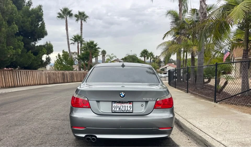 2008 BMW E60 5 Series Sedan - Image 4 of 12