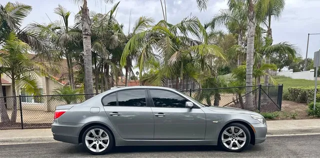 2008 BMW 5 Series 535i Sedan 4D