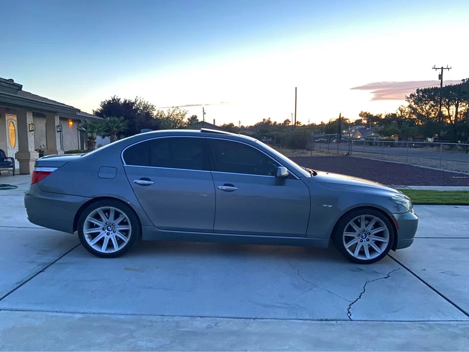 2008 BMW E60 5 Series Sedan - Image 7 of 20