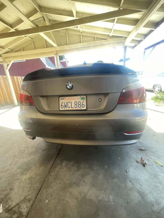 2008 BMW E60 5 Series Sedan - Image 4 of 7