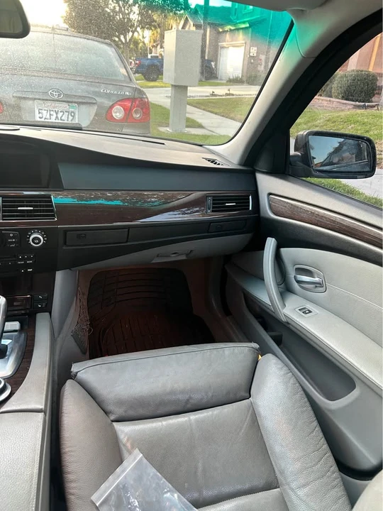 2008 BMW E60 5 Series Sedan - Image 7 of 11